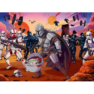 Ravensburger Star Wars The Mandalorian