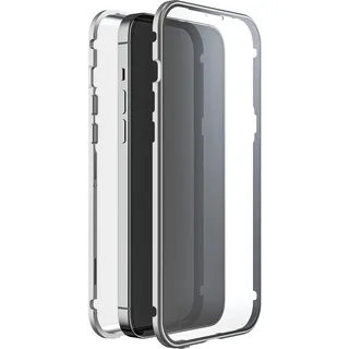 Black Rock 360° Glass Cover Apple iPhone 14 Pro Max Silber