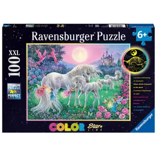 Ravensburger Einhörner im Mondschein 100 Teile)