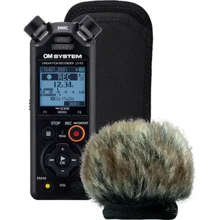 OM System LS-P5 Wind Protection Kit