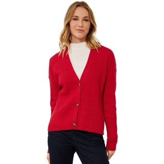 CECIL Damen B253534 Cardigan, Strong red, XXL