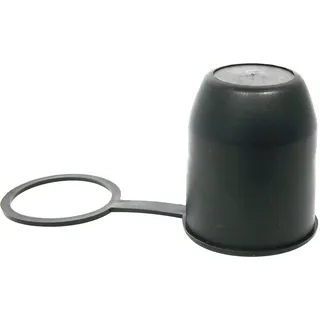 CARPOINT 0410113 Anhängerkupplung-Abdeckung Anhängerkupplung-Schutzkappe Anhängevorrichtung Gummi Blisterpack