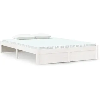 VidaXL 814925, Weiß, 140,5 cm, 195,5 cm, 31 cm, 1350 x 1900 mm, 1 Stück(e) - Weiß