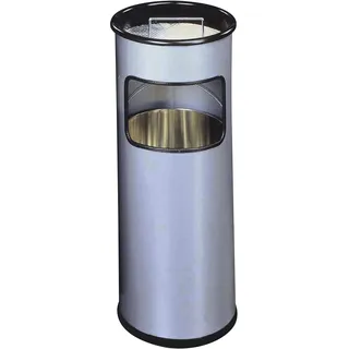 Durable Standaschenbecher silbermetallic