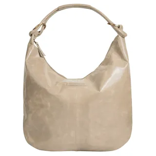 Shopper BRUNO BANANI, Damen, Gr. B/H/T: 40cm x 33cm x 4cm onesize, beige, Leder, leicht glänzend, unifarben, Taschen Shopper, echt Leder, Topseller