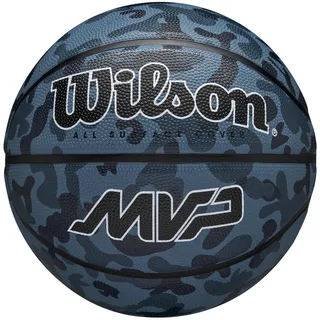 Wilson MVP CAMO Basketball Blue