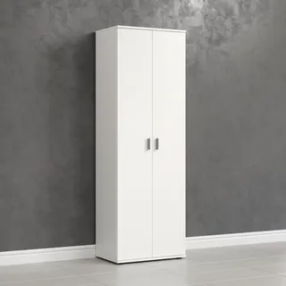 Home Affaire »Jersey« 1 Stk. tlg. Besenschrank mit cleverer Innenaufteilung – (B/T/H) 60/35/176 cm