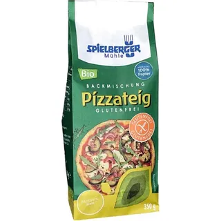 Pizzateig - Backmischung glutenfrei 350g 4er Pack