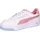 Jr Damen Weiß/Pinkscape/Silber 37