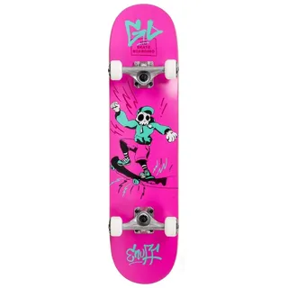 Enuff Skateboards Enuff Skully Mini 7.25 ́ ́ X 29.5 ́ ́ Skateboard Rose,