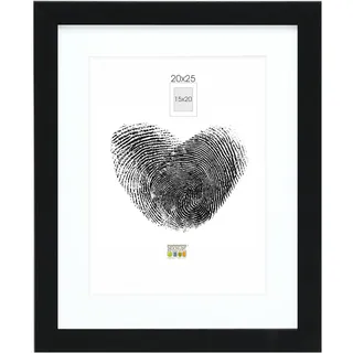 Deknudt Frames schwarz 15x20 cm 2er Set
