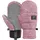 Unisex Fäustlinge Teddy-Handschuhe Sherpa Handschuhe für Damen Herren mit SoftPlush Teddy Fleece TecFill Isolierung warm flauschig für Alltag Winterspaziergänge