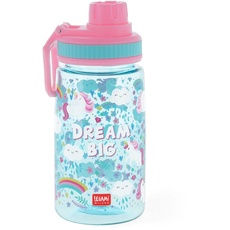 Bild Leichte Kinder-Wasserflasche, auslaufsicher, BPA-frei, 400 ml, Einhornmotiv