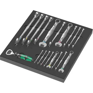 WERA 9731 Schaumstoffeinlage 6003 Joker Set 1