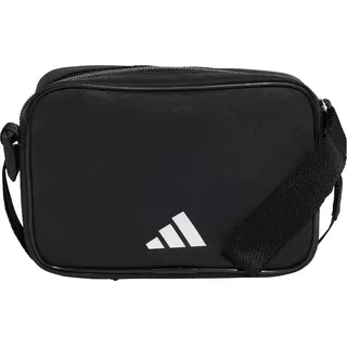 adidas Monogram Essentials Shoulder Bag Polyester Black/White