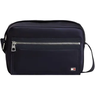 Tommy Hilfiger Herren Crossbody Bag Tasche Travel mit Außenfach, Blau (Space Blue), Einheitsgröße