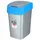 FLIP BIN 9 l Silber/Blau