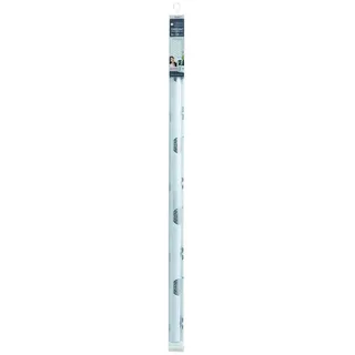 Douceur d'Intérieur Store, Motiv: Imp. Metall, 90 x 180 cm, Polyester, Motiv: Piccolino, silberfarben