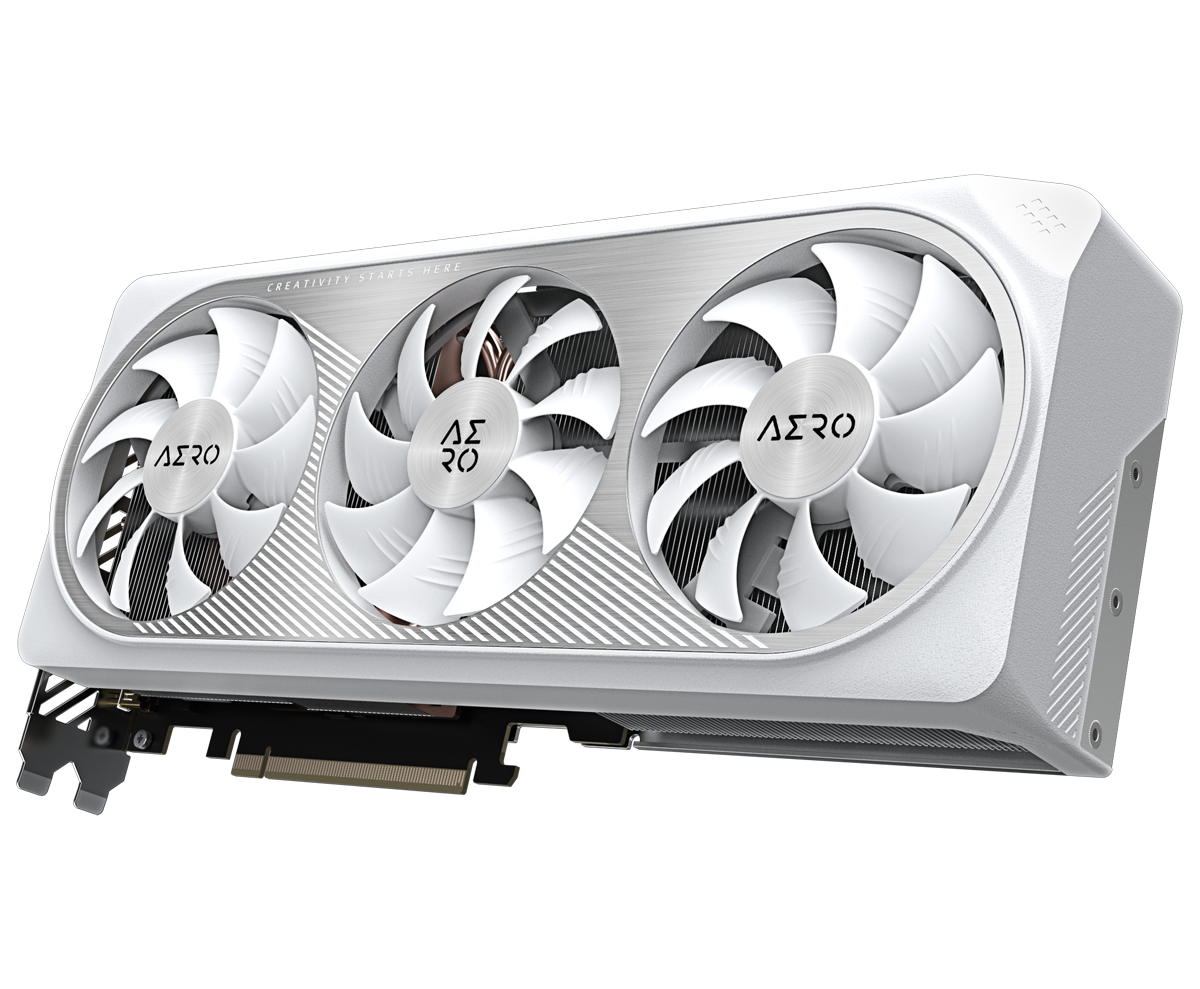 Bild von GeForce RTX 4070 Ti SUPER Aero OC 16G, 16GB GDDR6X, HDMI, 3x DP (GV-N407TSAERO OC-16GD)