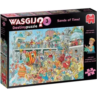JUMBO Spiele Jumbo Wasgij Destiny Sands of Time #3, 1000 Stück (81928)