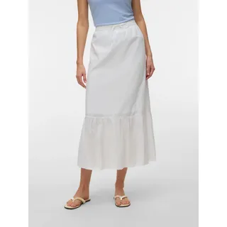 Vero Moda Maxirock Damen Weiß S