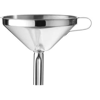 HENDI Trichter, Küchenartikel, ø120x(H)115mm, Edelstahl