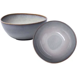 Villeroy & Boch Servierschüsseln Lave beige 2-tlg.