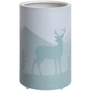 Kindertischleuchte , Grün , Kunststoff , 25 cm , Lampen & Leuchten, Innenbeleuchtung, Kinderzimmerlampen, Kindertischleuchten