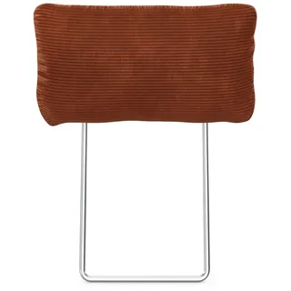 Home affaire Kopfstütze »Trelleborg« Cord-Bezug, rosegold
