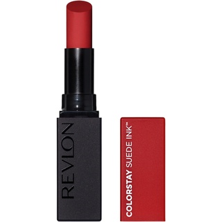 Revlon ColorStay Suede Ink Lipstick, deckender Lippenstift, langanhaltend, nicht übertragbare Formel, angereichert mit Vitamin E, wasserfest, 016 Bread Winner, 2,55 g