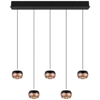 Trio Xxxl Led-Hängeleuchte schwarz