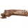 Eckcouch Polyester, Cord 4-Sitzer Bronze