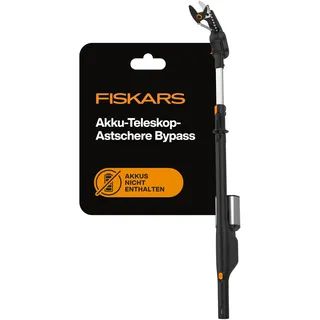 Fiskars Akku-Astschere Bypass ohne Akku