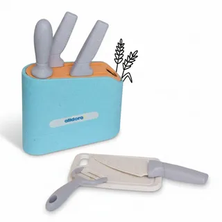 alldoro Messerblock Kinderküche,