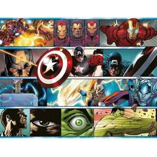 Puzzle, 2000 Teile, Marvel Avengers La Force, Ravensburger