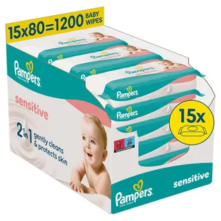 Pampers Sensitive 1200