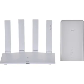 ZTE MC889+T3000, Router, Weiss