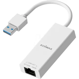 Edimax EU-4306 V2, PoE-Adapter Gigabit Ethernet