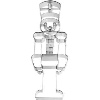 RBV Birkmann Birkmann, XXL Ausstechform Nussknacker, 18,5 cm, Edelstahl, hochwertige Qualität