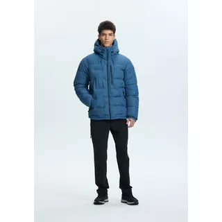 Steppjacke ICEPEAK "ICEPEAK AMERI", Herren, Gr. 48, aqua, Obermaterial: 100% Polyester, Jacken Steppjacke, wasserabweisend, winddicht, atmungsaktiv, Wassersäule 10000