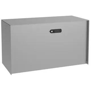 BULKBOX Design Paketbox RAL 9006 Weißaluminium matt