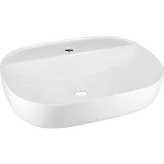 Evenes Aufsatz-Waschtisch Mapari 600 x 150 x 450 mm, ohne Hahnloch - 93 198 90