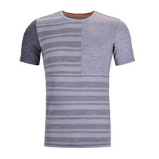 Ortovox Herren 185 Rock'N'Wool T-Shirt - grau - XL