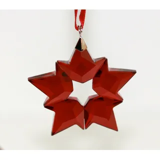 Swarovski Kleines Stern Christmas Ornament 2019 rot Original 5524180 Neu
