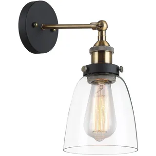 Francis MBM-2563/1 GD+CL Italux Wandleuchte - Transparent