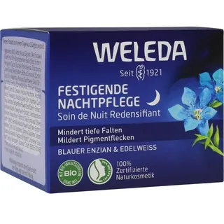 Weleda Blauer Enzian & Edelweiss Nachtpflege 40 ml