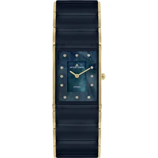 Jacques Lemans - 1-1940L - Dublin - Armbanduhr - Damen - Quarz - Gold