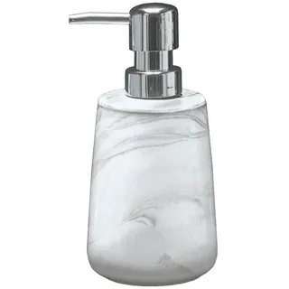 KLEINE WOLKE Seifenspender Marble Anthrazit