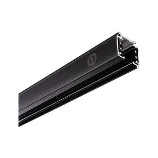 Deko-Light 710008 D Line Aufbaustromschiene 3m, schwarz,