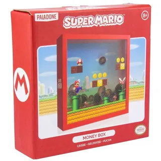 Paladone Super Mario Arcade Money Box V2